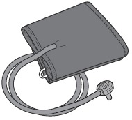 Kleine armmanchet