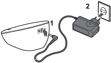 De optionele AC-adapter gebruiken