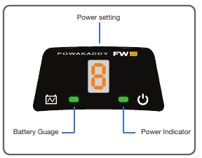 Batterijmeter
