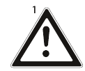Veiligheidsinstructies opvolgen!