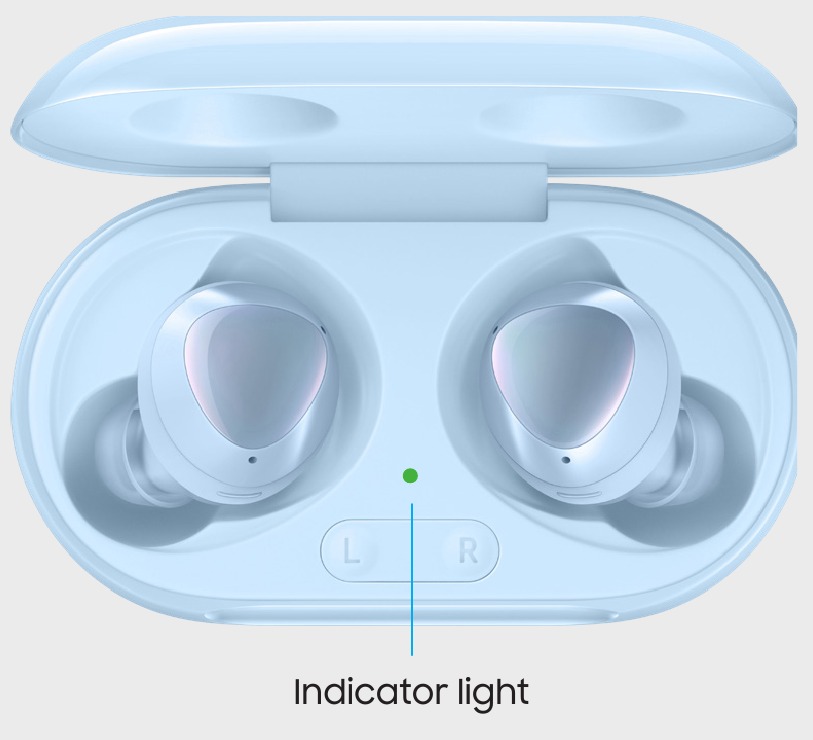 Indicatoren oplaadcase