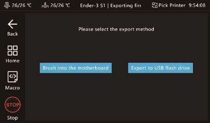 Configureer de firmware - Stap 3