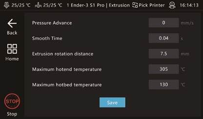 Extrusieconfiguraties