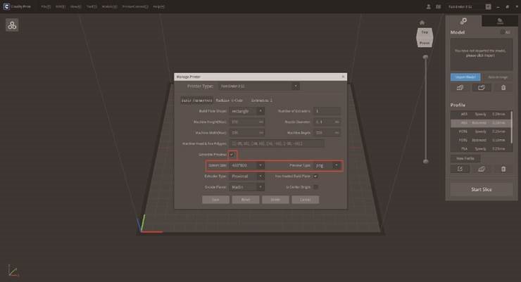 SuperSlicer 2.3.5 - Stap 3
