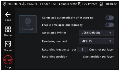 Time lapse video - Stap 3