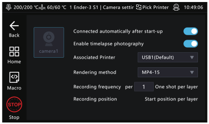 Time lapse video - Stap 4