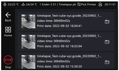 Time lapse video - Stap 5