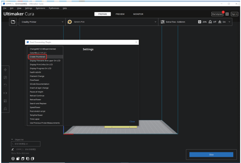 Ultimaker Cura 5.1.0 - Stap 2
