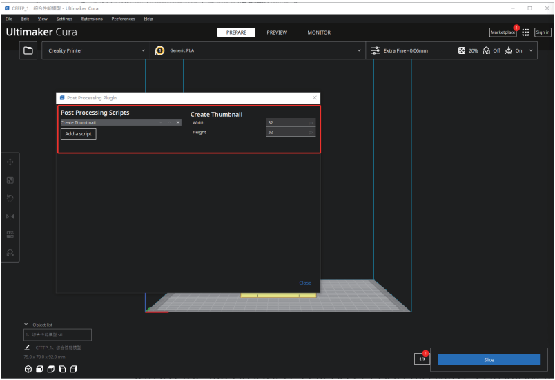 Ultimaker Cura 5.1.0 - Stap 3