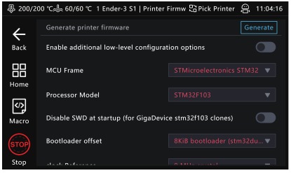 Gebruikersgedefinieerd printerconfiguratieproces