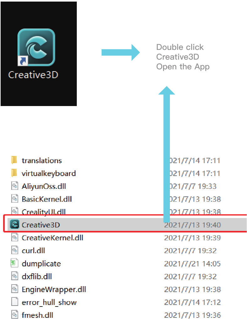 Gebruiksaanwijzing voor Creative3D Slicing Software - Deel 1