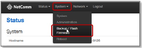 Firmware-upgrade apparaat - Stap 3