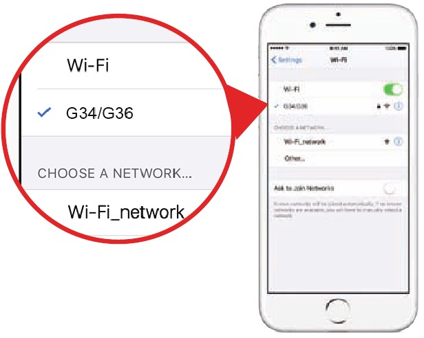 Uw Wi-Fi-netwerkverbinding instellen - Stap 2