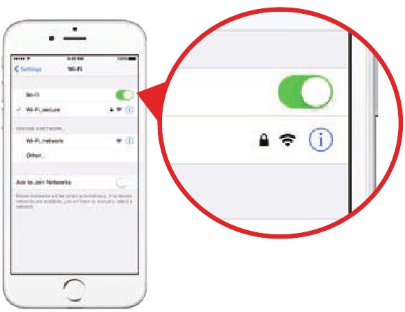Uw Wi-Fi-netwerkverbinding instellen - Stap 1