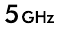 5 GHz radio-LED