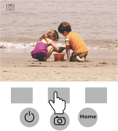 CAPTURE MODE - Stap 3