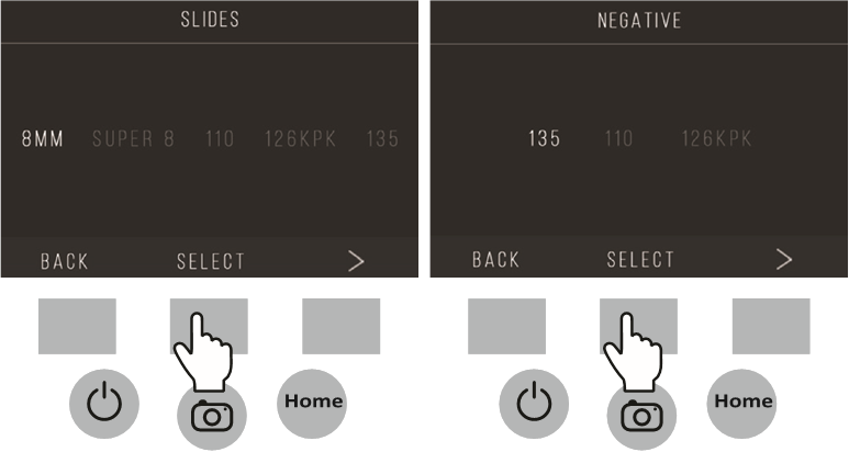 FILM TYPE - Stap 2