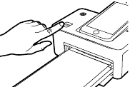 Druk op de 1Touch-knop