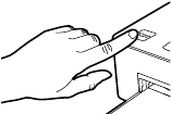 Druk op de 1Touch-knop