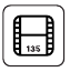 Voor 135-film, film met een beeldformaat van 24 x 36 mm