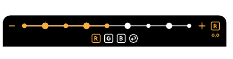RGB-kleuraanpassingsschaal
