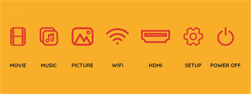Hoofdmenu