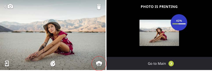 FOTO'S AFDRUKKEN