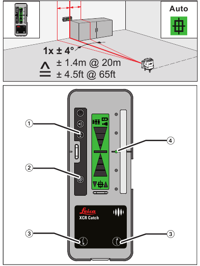Automatische uitlijning (enkele modus)