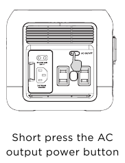AC-uitgangspoort