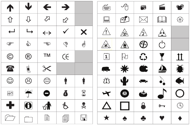 Clip art toevoegen
