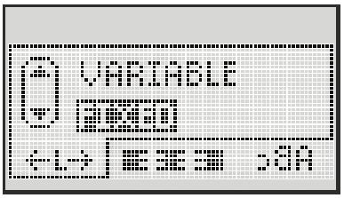Labels met een vaste lengte maken - Stap 1