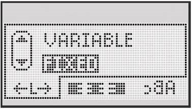 Labels met een vaste lengte maken - Stap 1