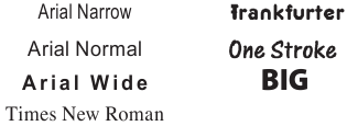 Het lettertype wijzigen