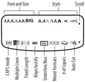 LCD-scherm beschrijving