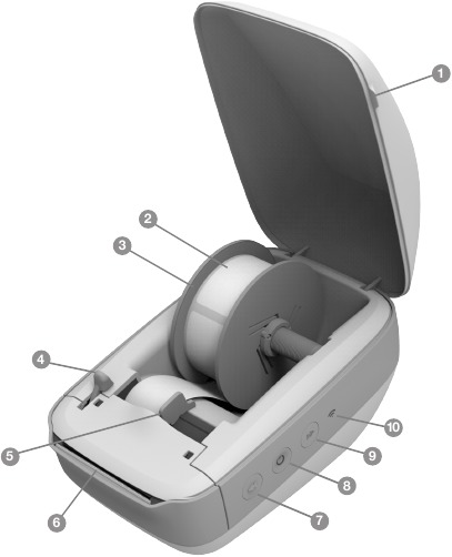 De labelprinter leren kennen