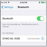 Bluetooth-instellingen