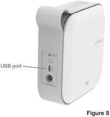USB-aansluiting
