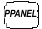 Knop voor patchpanellabels