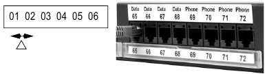 Patchpanellabels afdrukken