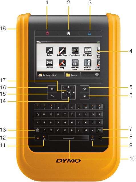 Uw labelmaker leren kennen
