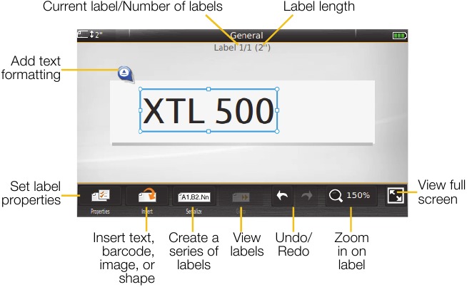 Label Editor