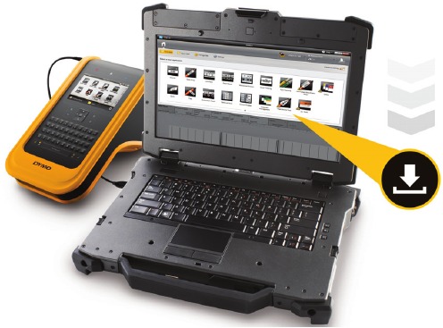 Uw labelmaker registreren