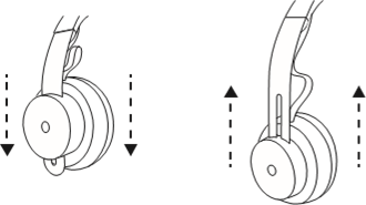DE HEADSET AANPASSEN