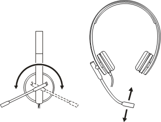 DE MICROFOONBOOM AANPASSEN
