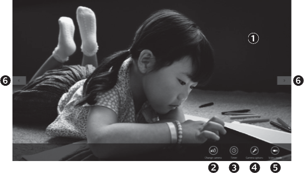 Uw webcam gebruiken met Windows 8