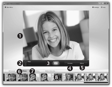 Video opnemen en foto's maken