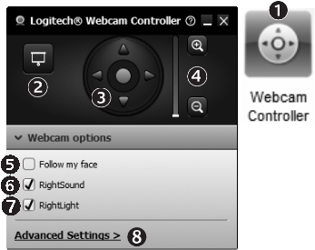 Uw webcam finetunen tijdens een videogesprek