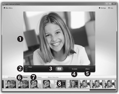 Video opnemen en foto's maken