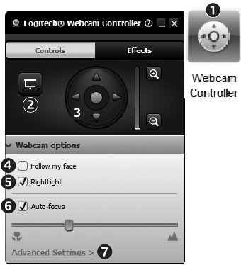 Uw webcam fijn afstemmen tijdens een videogesprek