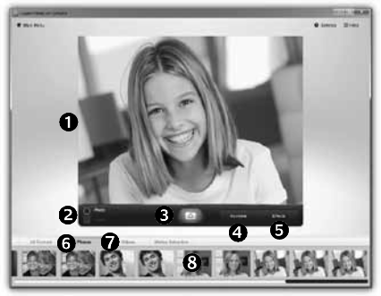 Voor Windows en Mac: video opnemen en foto's maken